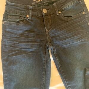 Seven 7 brand, size 25, blue jeans, straight leg
